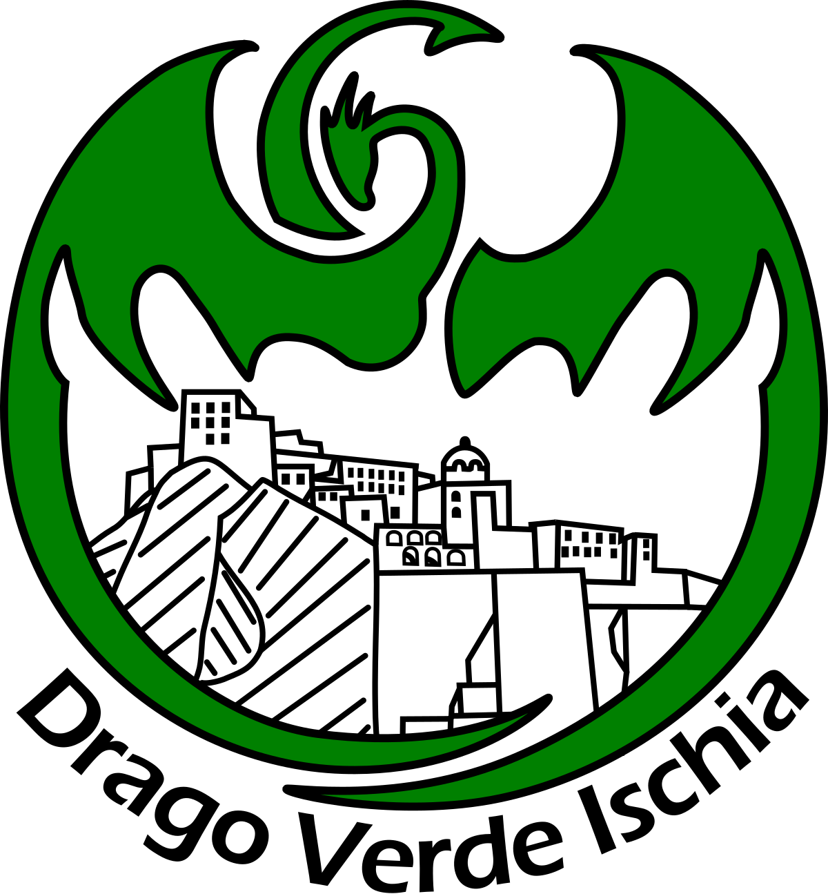Logo Drago Verde Ischia